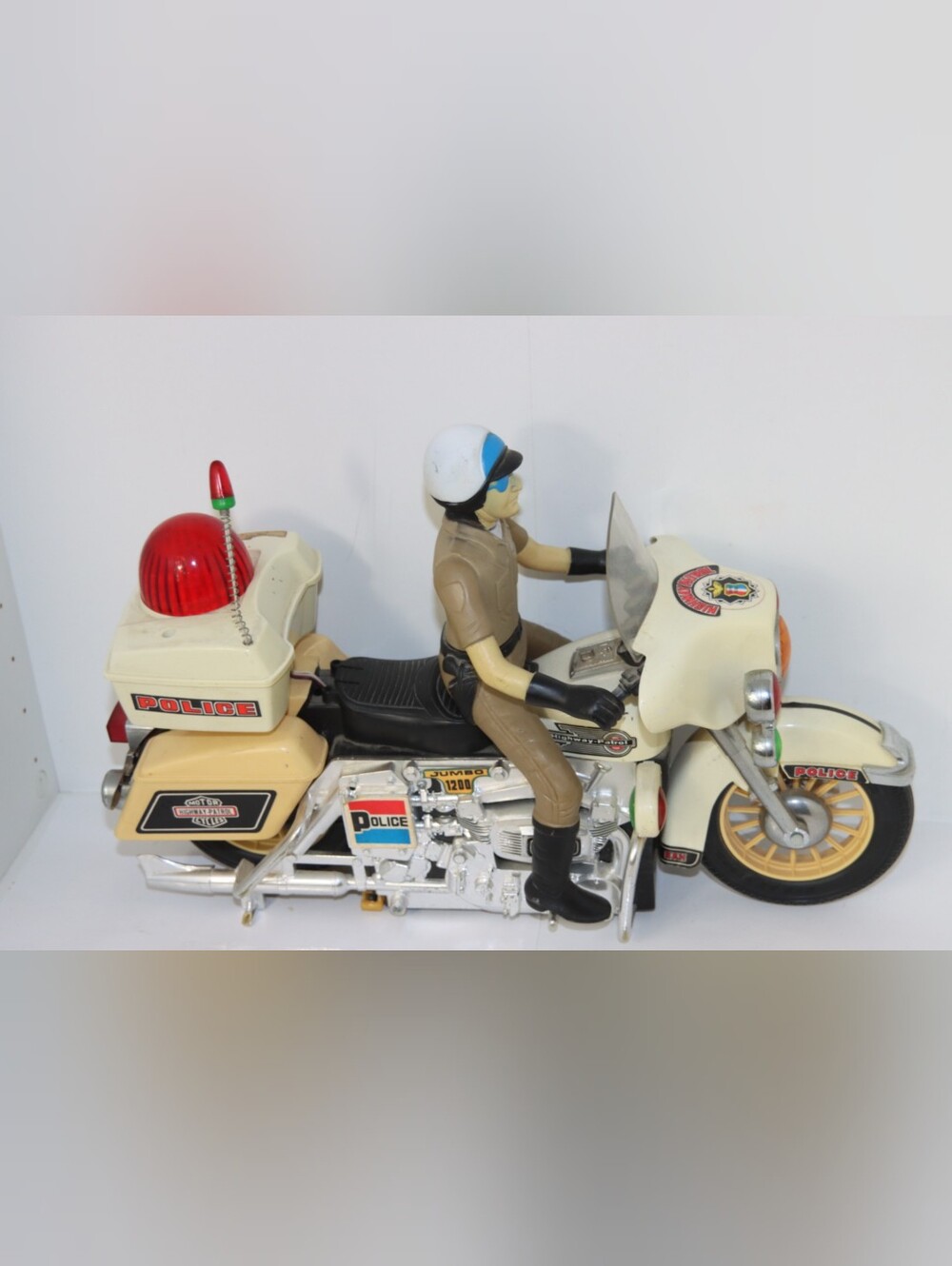 1984 Jumbo 1200 Highway Patrol Motorcycle